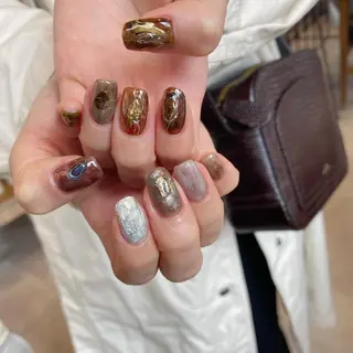 ネイル nable.所属・栗林 実莉のネイルデザイン