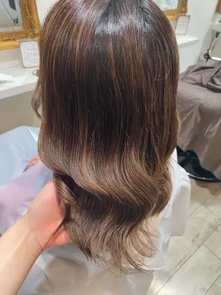 ミディアム 🇰🇷jisoo -ジス-🇰🇷のヘアスタイル