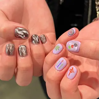 ネイル Nico所属・Nico🌛 Karenのネイルデザイン