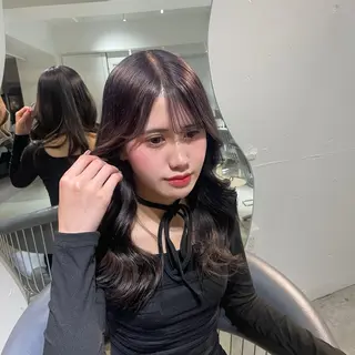 セミロング カラー Eyelash Xaqua所属・渋谷/マツエク /MAYUのマツエク・マツパデザイン