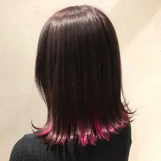 ミディアム カラー メンズ指名多数!! SiLO 田島のヘアスタイル