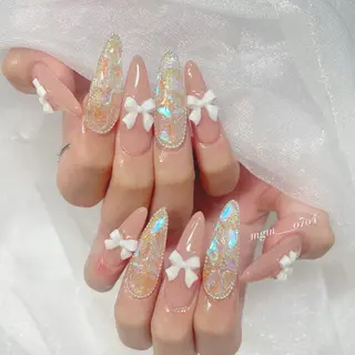 ネイル MoON...❤︎ MeGuのネイルデザイン