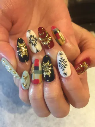 ネイル chatblanc ♡のネイルデザイン