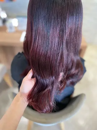 セミロング sora ♡のヘアスタイル