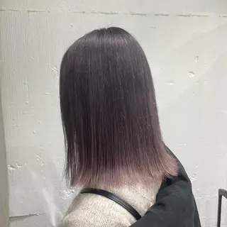 ミディアム カラー 渋谷🎨エクステ× ブリーチ特化🎨レンのヘアスタイル