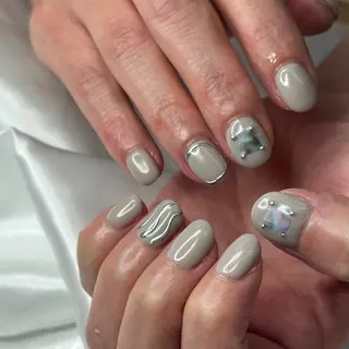 ネイル ラックスセカンド ネイリストのネイルデザイン