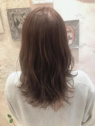 ミディアム ボンドストーリーノヴァ所属・縮毛矯正・髪質改善 ❣️三浦正也のヘアスタイル