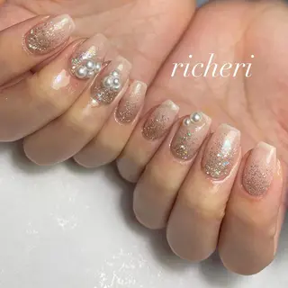 ミディアム ネイル richeri beautyのネイルデザイン