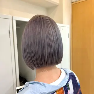 ショート カラー Stir Maison 大宮所属・ryuma/ボブ /透明感カラーのヘアスタイル