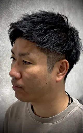 ショート メンズ JADE with AKROS所属・JADEwith AKROS✨サヤカのヘアスタイル