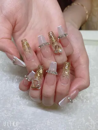 ミディアム JNA認定講師🌸 RIEのネイルデザイン