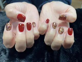 ネイル ゆ きのネイルデザイン