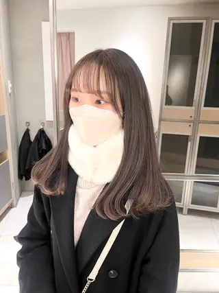 ロング カラー 🎀艶モテカラー🎀 彩季のヘアスタイル