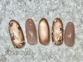 ネイル nail salon meoli メグのネイルデザイン