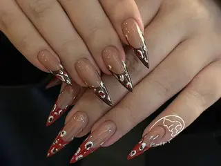 ネイル NFY-あや nailforyouのネイルデザイン