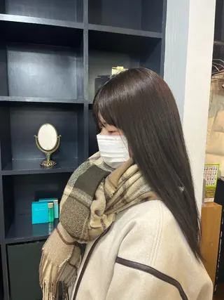 ロング SALOWIN新宿三丁目frente所属・髪質改善/艶カラー MISATOのヘアスタイル