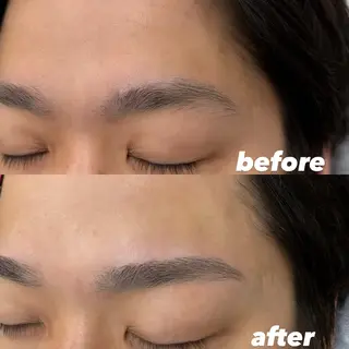 メンズ アイブロウ エサージュオム 新宿店のマツエク・マツパデザイン