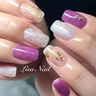 ネイル 🎀 RI🎀のネイルデザイン