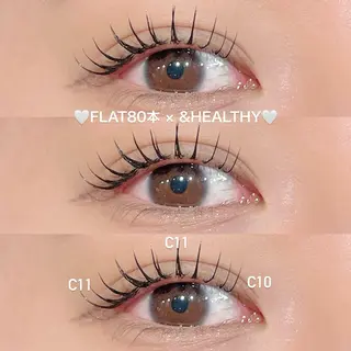 マツエク・マツパ GO TODAY 表参道Luce店所属・ラッシュリフト / eri🎀のマツエク・マツパデザイン