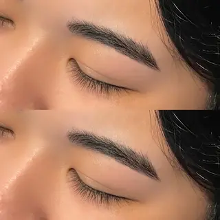 メンズ loweli konan所属・れ rの眉毛・アイブロウイメージ