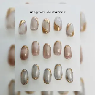 ネイル 【尾下】 ロイヤル•セラピストのネイルデザイン