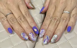 ネイル goldgleams ちなのネイルデザイン