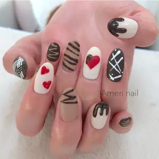 ネイル nailist TOMOのネイルデザイン