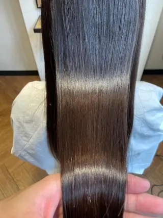 ロング 谷昂将　メンズ梅田 /パーマ/毛流れのヘアスタイル