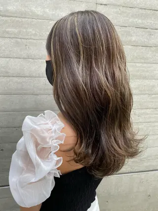 カラー また会いたくなる 美容師【KENTA】のヘアスタイル