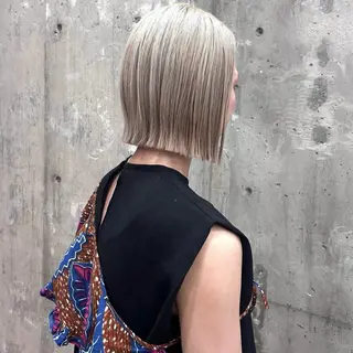 ミディアム idea所属・idea ルナのヘアスタイル