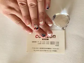 ネイル corazon所属・ネイリスト aicoのネイルデザイン