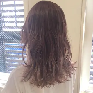 セミロング ヘアアレンジ coubou所属・mayu .のヘアスタイル
