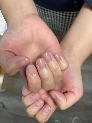 ショート ネイル 元住吉ネイル　Peace of Mind ナチュレ所属・元住吉ネイルサロン ナチュレのネイルデザイン