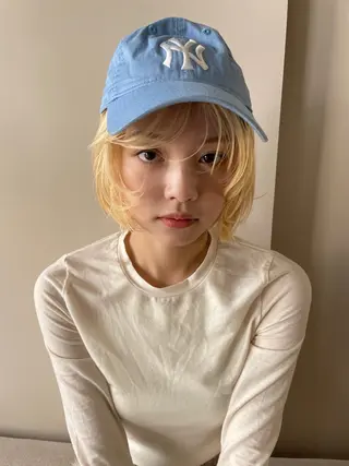 n i r .所属・渡部 円のヘアスタイル