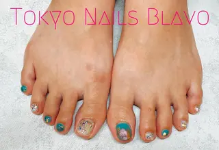 ネイル T.N.B 山本陽子のネイルデザイン