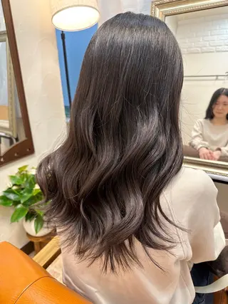 ロング 櫛引 健太のヘアスタイル