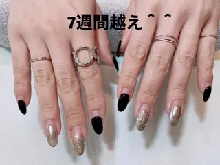 ネイル nail salon ラピスラズリのネイルデザイン