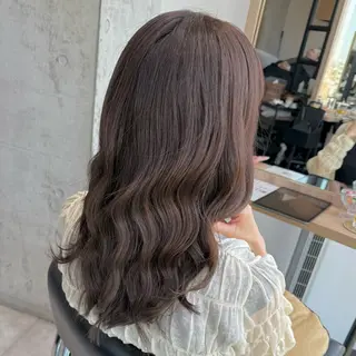 セミロング また会いたくなる 美容師【KENTA】のヘアスタイル