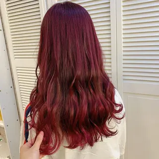 ロング カラー GO TODAY SHAiRE SALON 町田店所属・🫧大森 知夏🫧のヘアスタイル