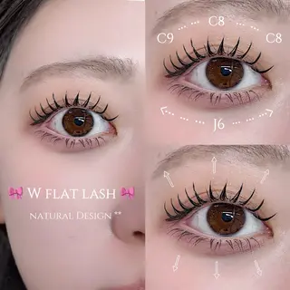 マツエク・マツパ CINDY【シンディ】大井町店所属・Cindy  大井町 🩶 asakaのマツエク・マツパデザイン