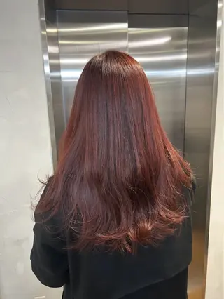 カラー Yu inaのヘアスタイル
