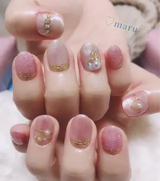 ネイル まるみ ♡のネイルデザイン
