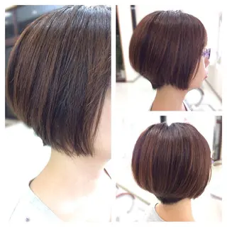 ショート いけだ ゆうのヘアスタイル