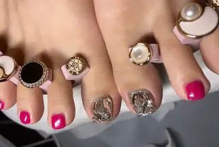 ネイル Welina ♡♡のネイルデザイン