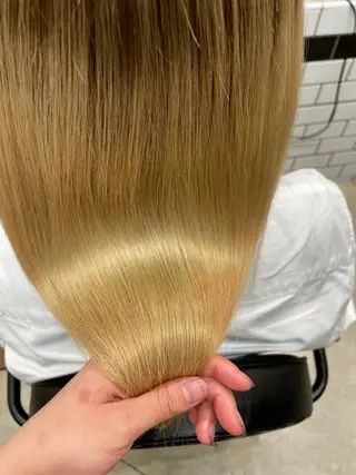 🦄垢抜けボブ特化× 暖色カラー未来🦄のヘアスタイル