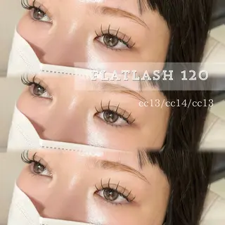 マツエク・マツパ 💛たくら なつき💛のマツエク・マツパデザイン