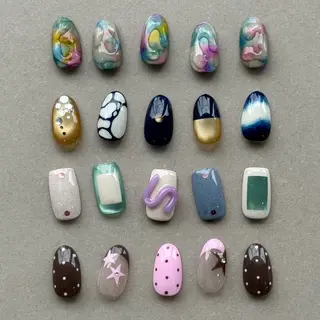 ネイル HARUKA ネイリスト福岡/薬院のネイルデザイン