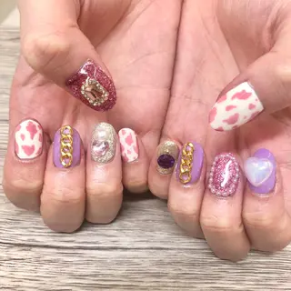 ネイル 🎀AYAKO 🎀中韓ネイルのネイルデザイン