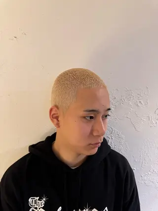 ショート カラー パーマ メンズ 💈メンズ特化💈 TASUKUのヘアスタイル