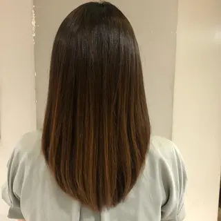 ロング 心斎橋🤍inity KIKOのヘアスタイル